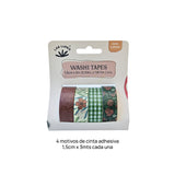 SET DE WASHI TAPE LAS LUPES