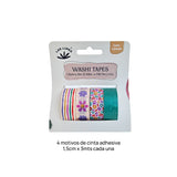 SET DE WASHI TAPE LAS LUPES