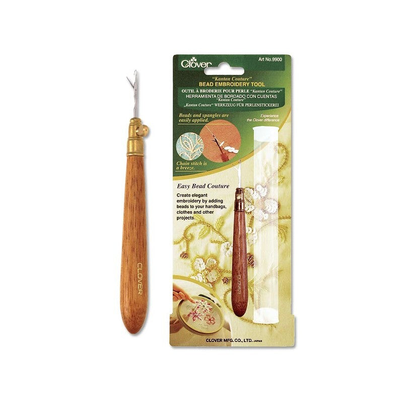 KIT BORDADO MOSTACILLA  CLOVER-CRAFTY