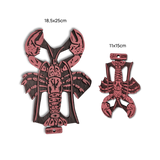 SELLO O TIMBRE  COLECCION MUNDO MARINO LAS LUPES