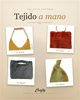 Curso de tejido a crochet cartera by Mayka en Cyber!!!! Oferta especial