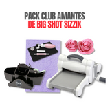 PACK CLUB AMANTES DE BIG SHOT SIZZIX