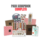 Pack scrapbook completo..Elige el album a tu gusto