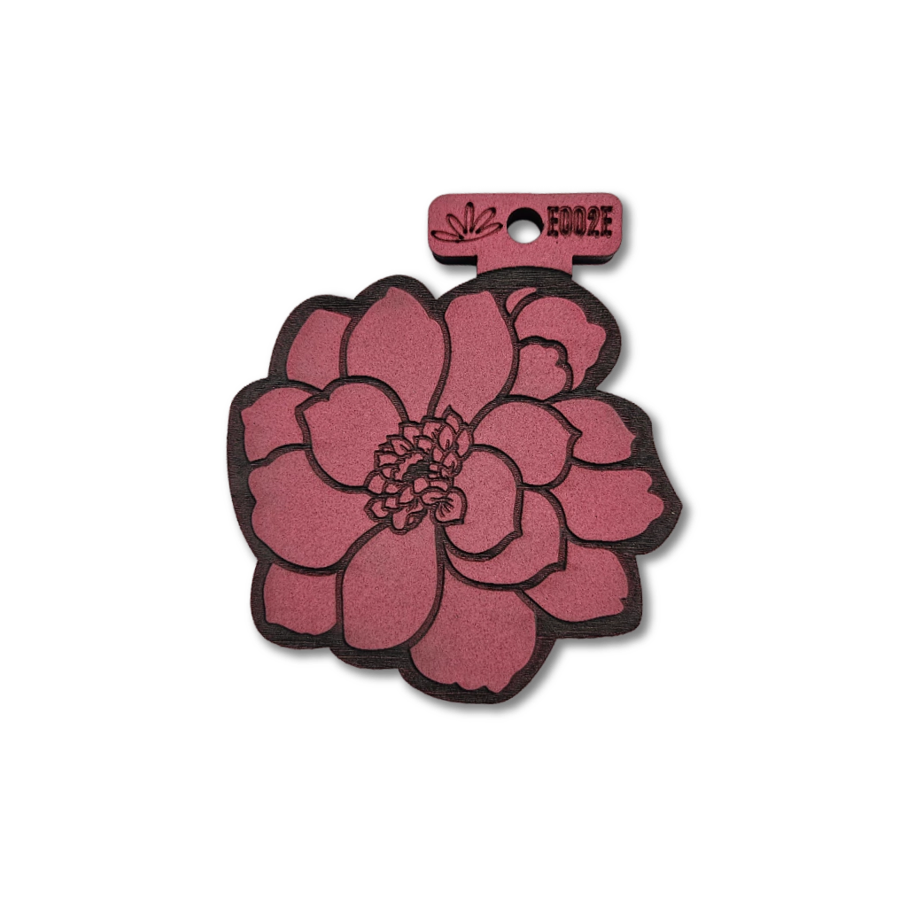 SELLO O TIMBRE FLORES CON 2 TAMANOS LAS LUPES