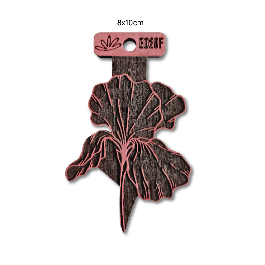 SELLO O TIMBRE FLORES   LAS LUPES