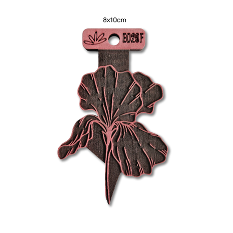 SELLO O TIMBRE FLORES   LAS LUPES