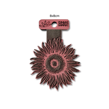 SELLO O TIMBRE FLORES   LAS LUPES