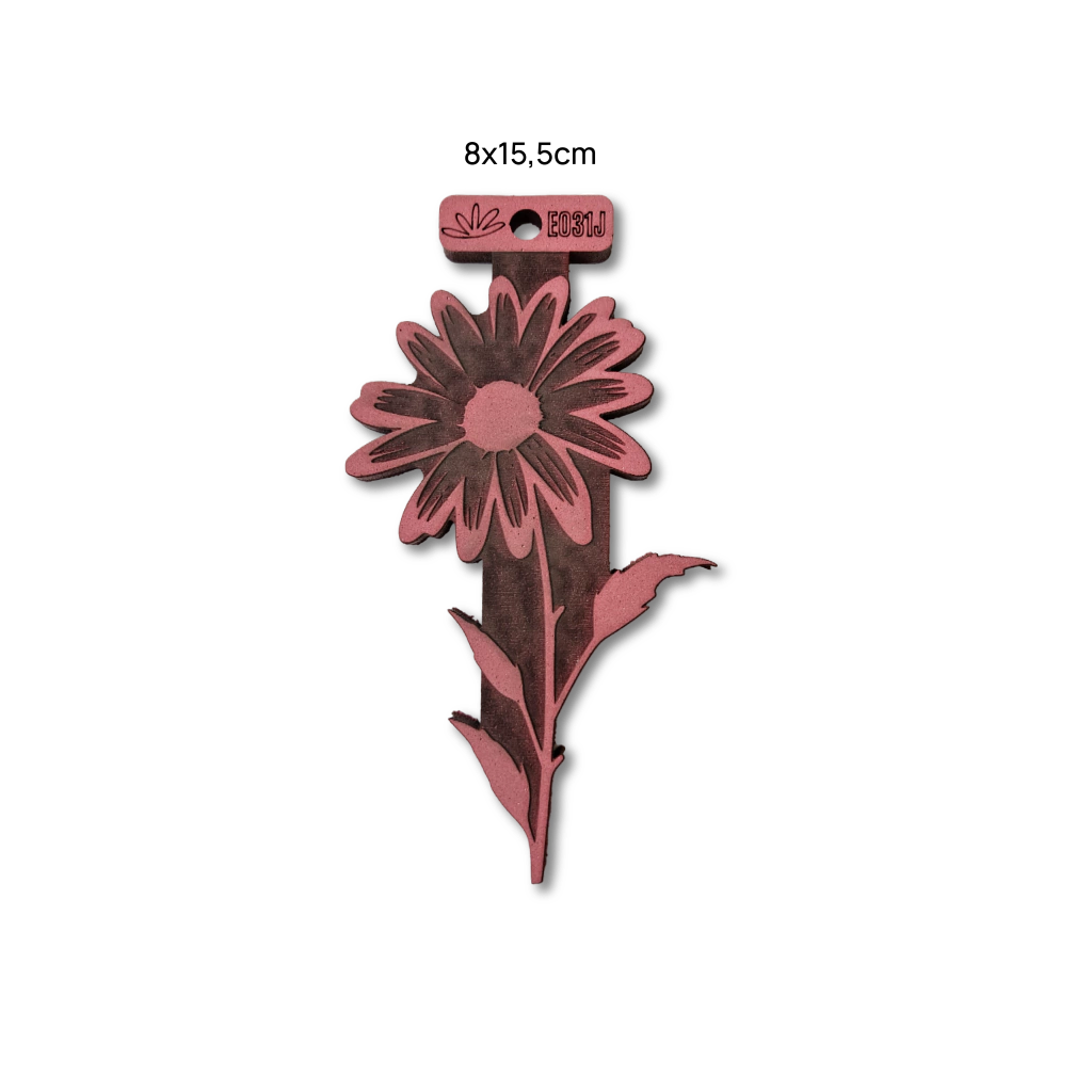 SELLO O TIMBRE FLORES   LAS LUPES