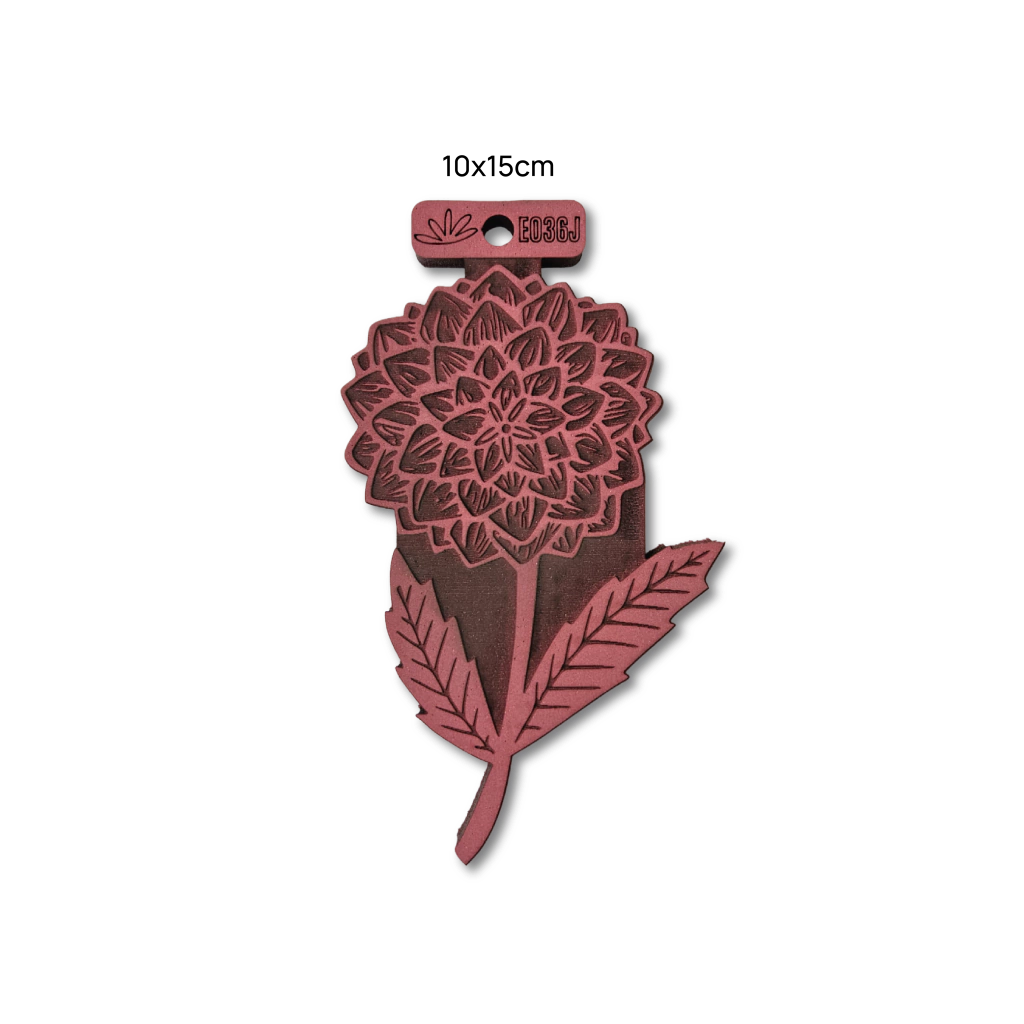 SELLO O TIMBRE FLORES   LAS LUPES