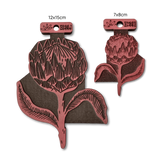 SELLO O TIMBRE FLORES  LAS LUPES