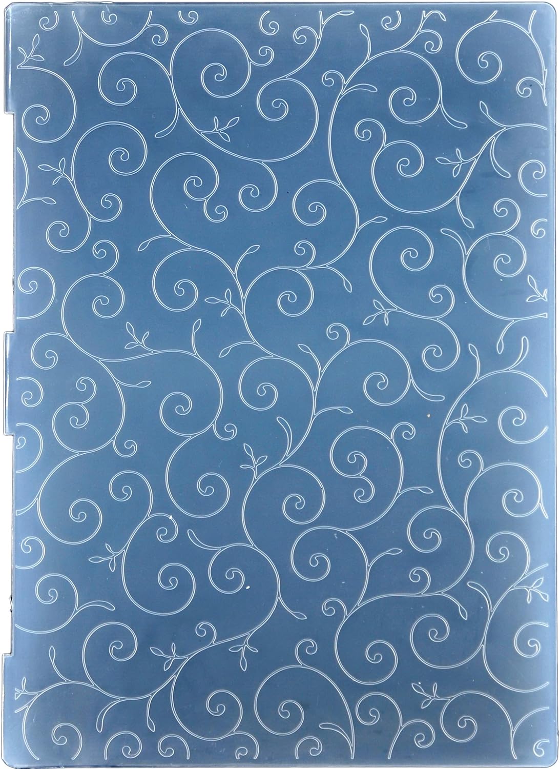 EMBOSSING FOLDER  A4 (TAMAÑO CARTA) SWIRL KWAN CRAFTS