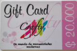 GIFT CARD CRAFTY