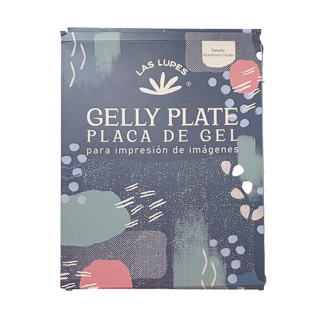 GELLY PLATE-PLACA DE IMPRESION LAS LUPES
