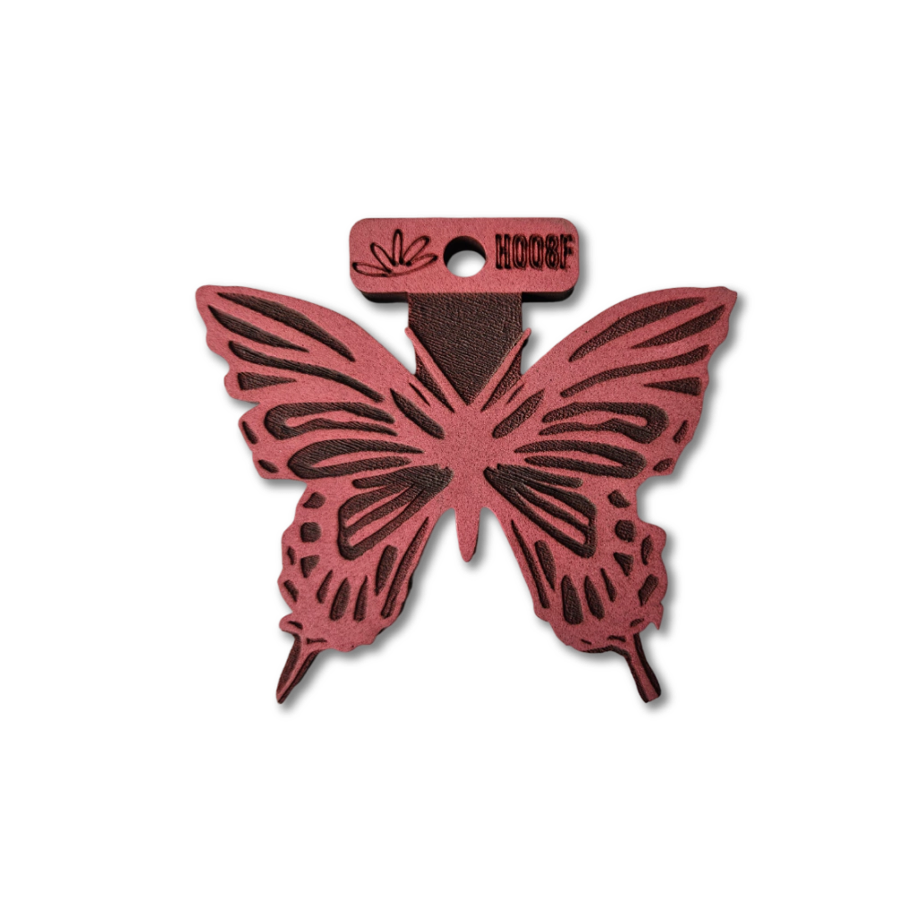 SELLO O TIMBRE MARIPOSAS   LAS LUPES