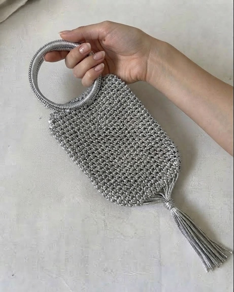 Temporada de eventos..Taller de carteras a crochet de MAIKA