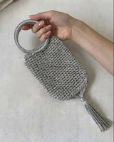 Temporada de eventos..Taller de carteras a crochet de MAIKA