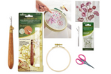 KIT BORDADO MOSTACILLA  CLOVER-CRAFTY