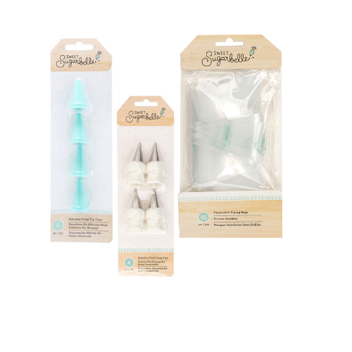 KIT DECORACION GALLETAS O TORTAS SUGARBELLE