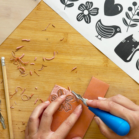 SET DE TALLADO DE TIMBRES LAS LUPES