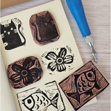SET DE TALLADO DE TIMBRES LAS LUPES