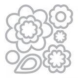 MATRICES-TROQUELES TIPO FRAMELITS SIZZIX