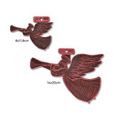 SELLO O TIMBRE NAVIDAD LAS LUPES