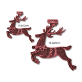 SELLO O TIMBRE NAVIDAD LAS LUPES