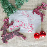 SELLO O TIMBRE NAVIDAD LAS LUPES