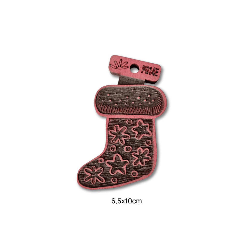 SELLO O TIMBRE NAVIDAD LAS LUPES