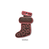 SELLO O TIMBRE NAVIDAD LAS LUPES