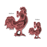 SELLO O TIMBRE ANIMALES DE LA GRANJA LAS LUPES