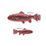 SELLO O TIMBRE PECES LAS LUPES