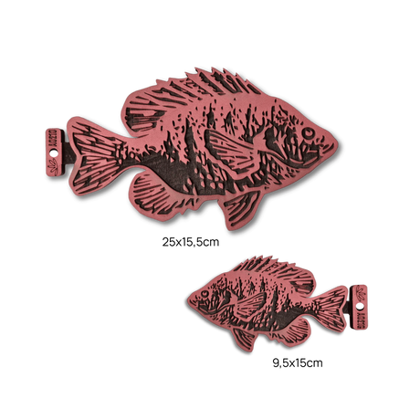 SELLO O TIMBRE PECES LAS LUPES