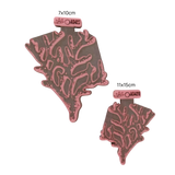 SELLO O TIMBRE CORAL LAS LUPES