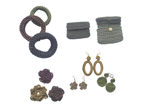 TALLER DE CARTERA A CROCHET by Mayka