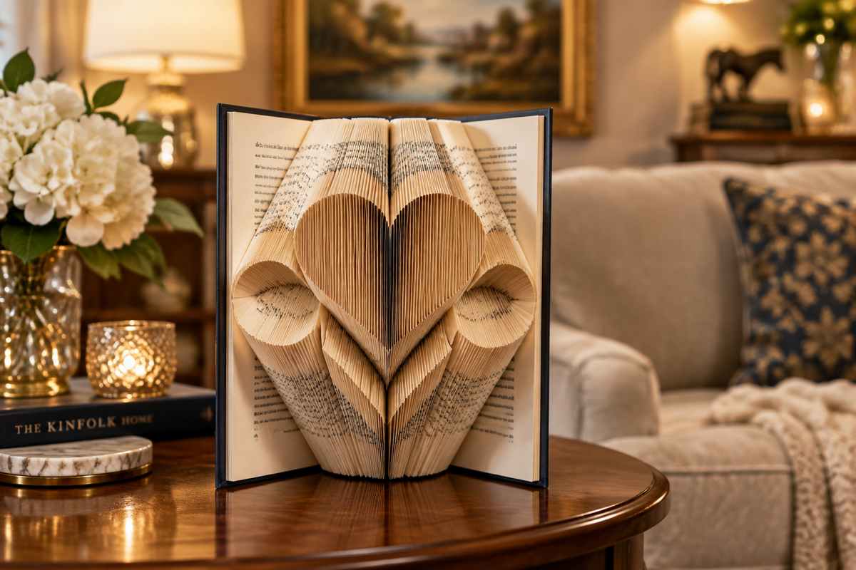 TALLER BOOKFOLDING  ... TRANSFORMANDO LIBROS EN ARTE  BY OLGA CARTONERA
