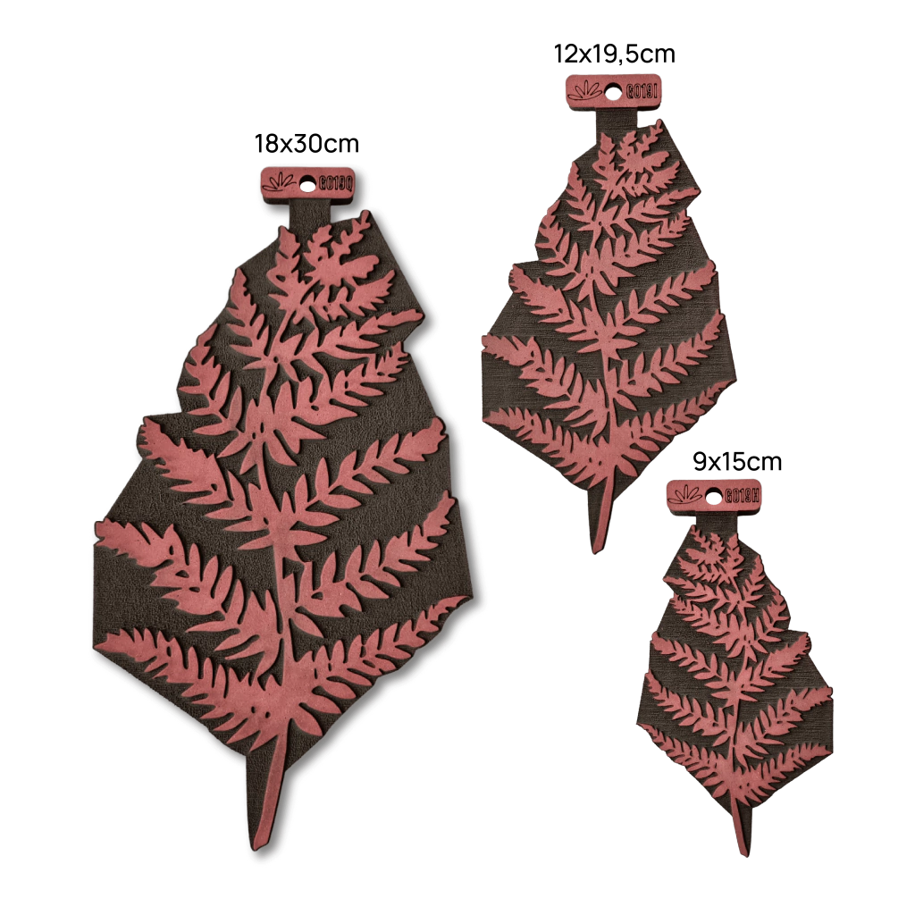 SELLO O TIMBRE FRUTOS Y RAMAS DEL BOSQUE LAS LUPES