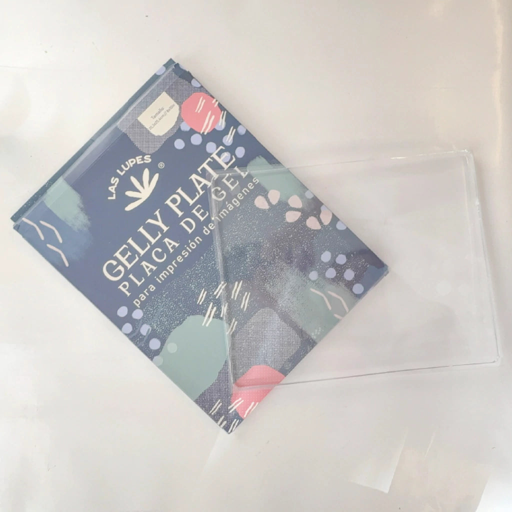 GELLY PLATE-PLACA DE IMPRESION LAS LUPES