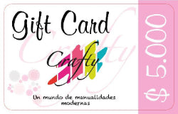 GIFT CARD CRAFTY