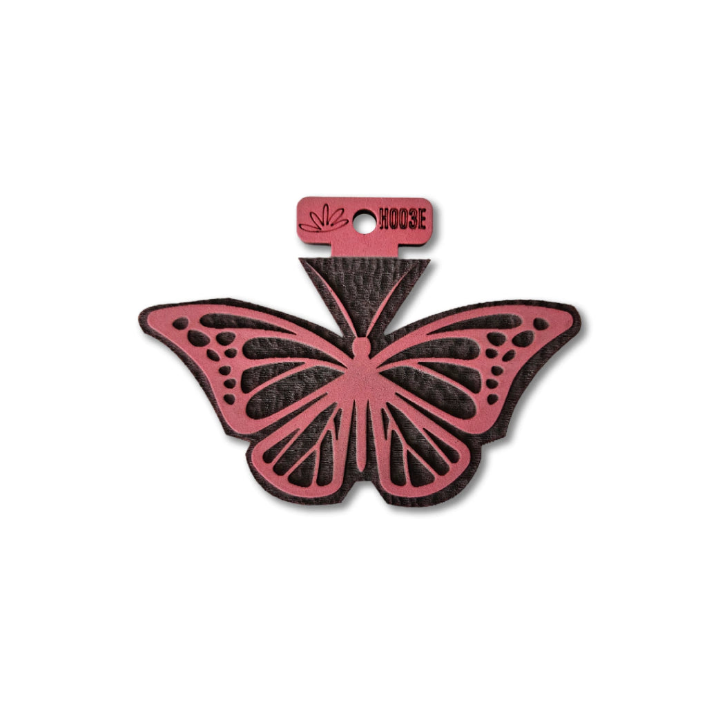 SELLO O TIMBRE MARIPOSAS   LAS LUPES