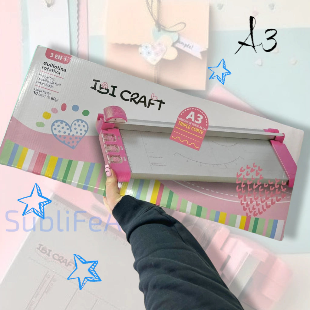 Guillotina A3-46 cm. IBICRAFT (Copia)