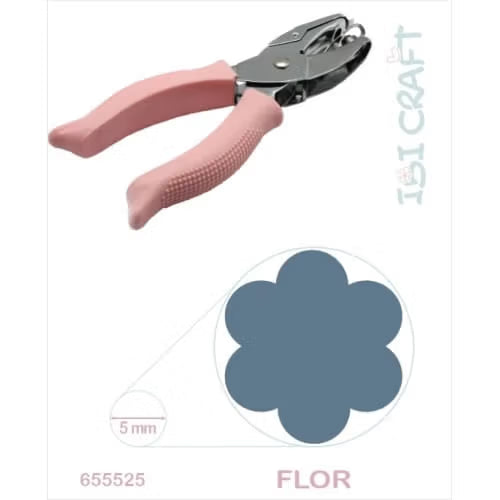 Perforar tipo alicate flor IBICRAFT