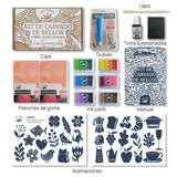 SET DE TALLADO DE TIMBRES LAS LUPES