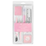 Kit de herramientas para troqueladoras color ROSA SILHOUETTE