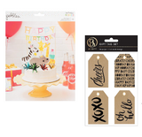 KIT DECORACION GALLETAS O TORTAS SUGARBELLE