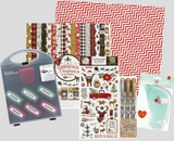 KIT PACK SCRAPBOOK COMPLETO