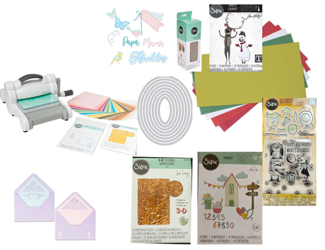 Kit emprendedor Sizzix Liq3 ESPECIAL CYBER