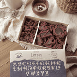 KIT DE TIMBRES o SELLOS LAS LUPES