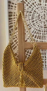 Curso de tejido a crochet cartera by Mayka en Cyber!!!! Oferta especial