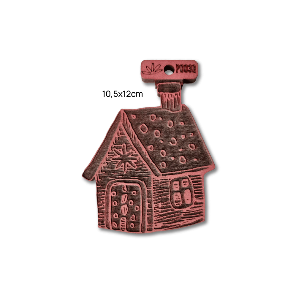 SELLO O TIMBRE NAVIDAD LAS LUPES